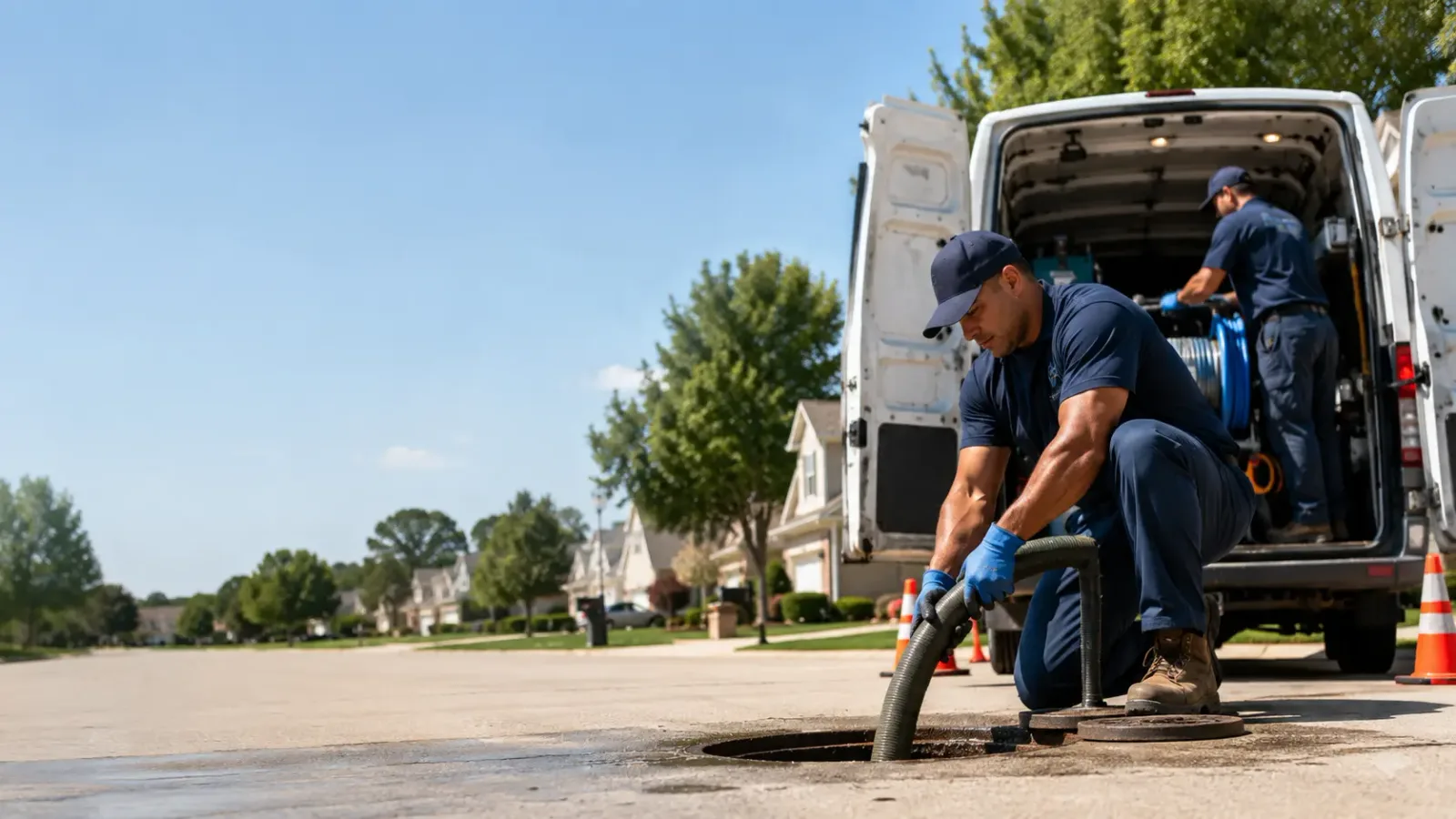 Sewer Backup Cleanup services in Whitewater, WI